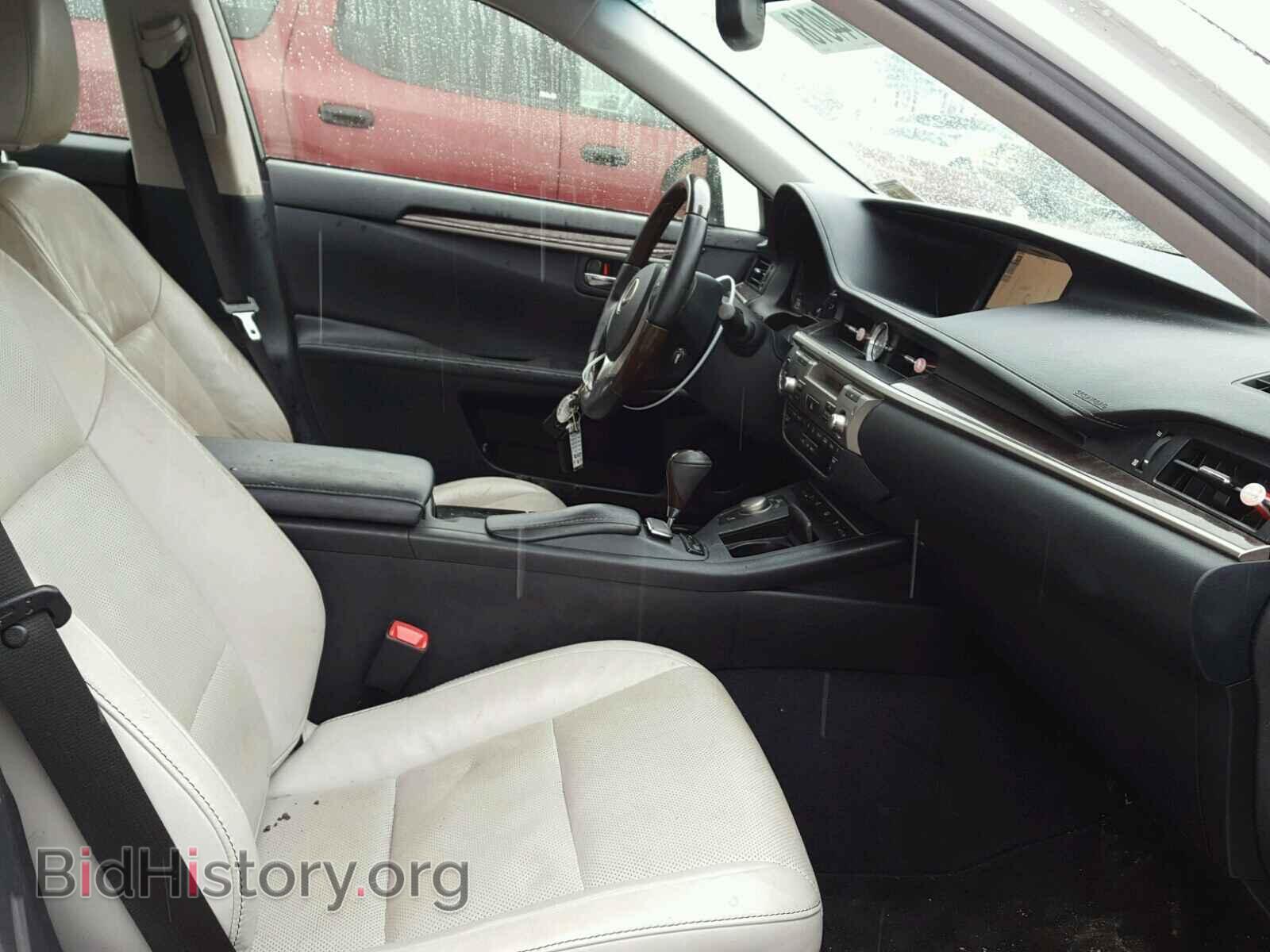 2013 LEXUS ES350 - VIN: JTHBK1GG2D2015393 - Фото 5