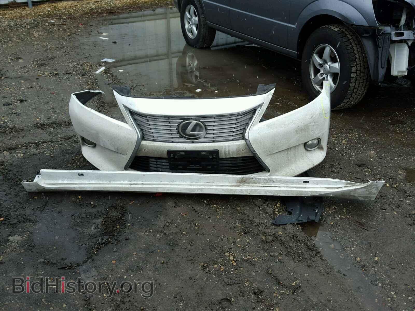 2013 LEXUS ES350 - VIN: JTHBK1GG2D2015393 - Фото 9
