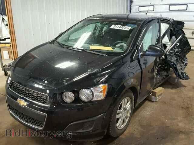2012 CHEVROLET SONIC - VIN: 1G1JC6SH3C4200930 - Фото 2