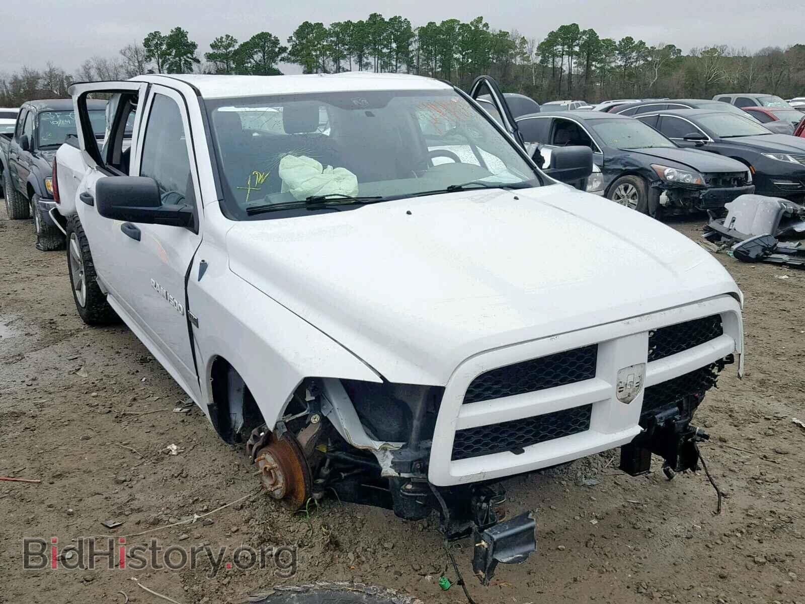 Photo 1C6RD6KT0CS212578 - DODGE RAM 1500 S 2012