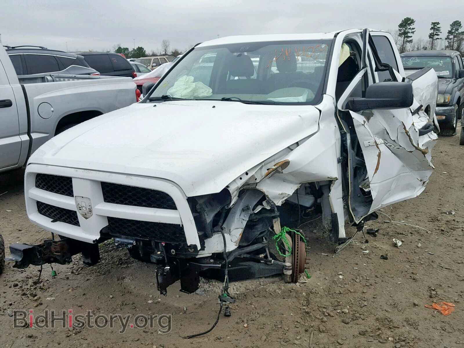 2012 DODGE RAM 1500 S - VIN: 1C6RD6KT0CS212578 - Фото 2