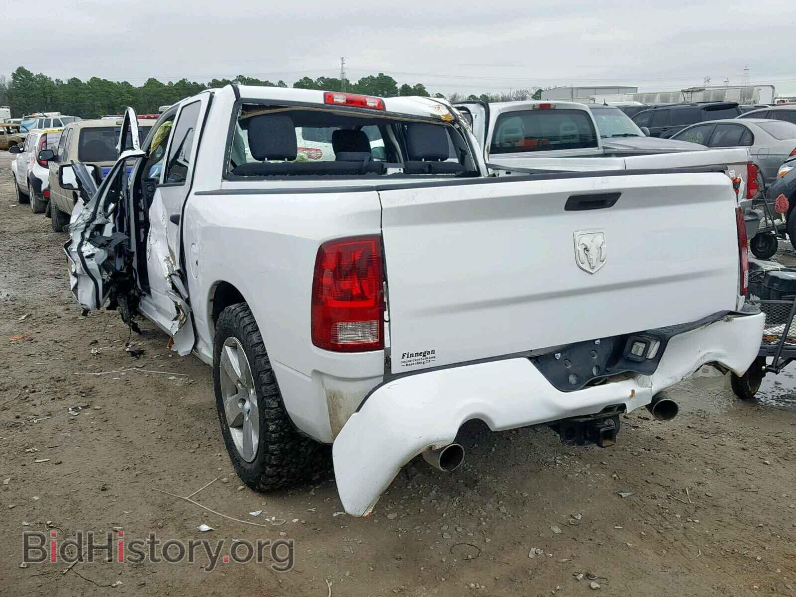 2012 DODGE RAM 1500 S - VIN: 1C6RD6KT0CS212578 - Фото 3