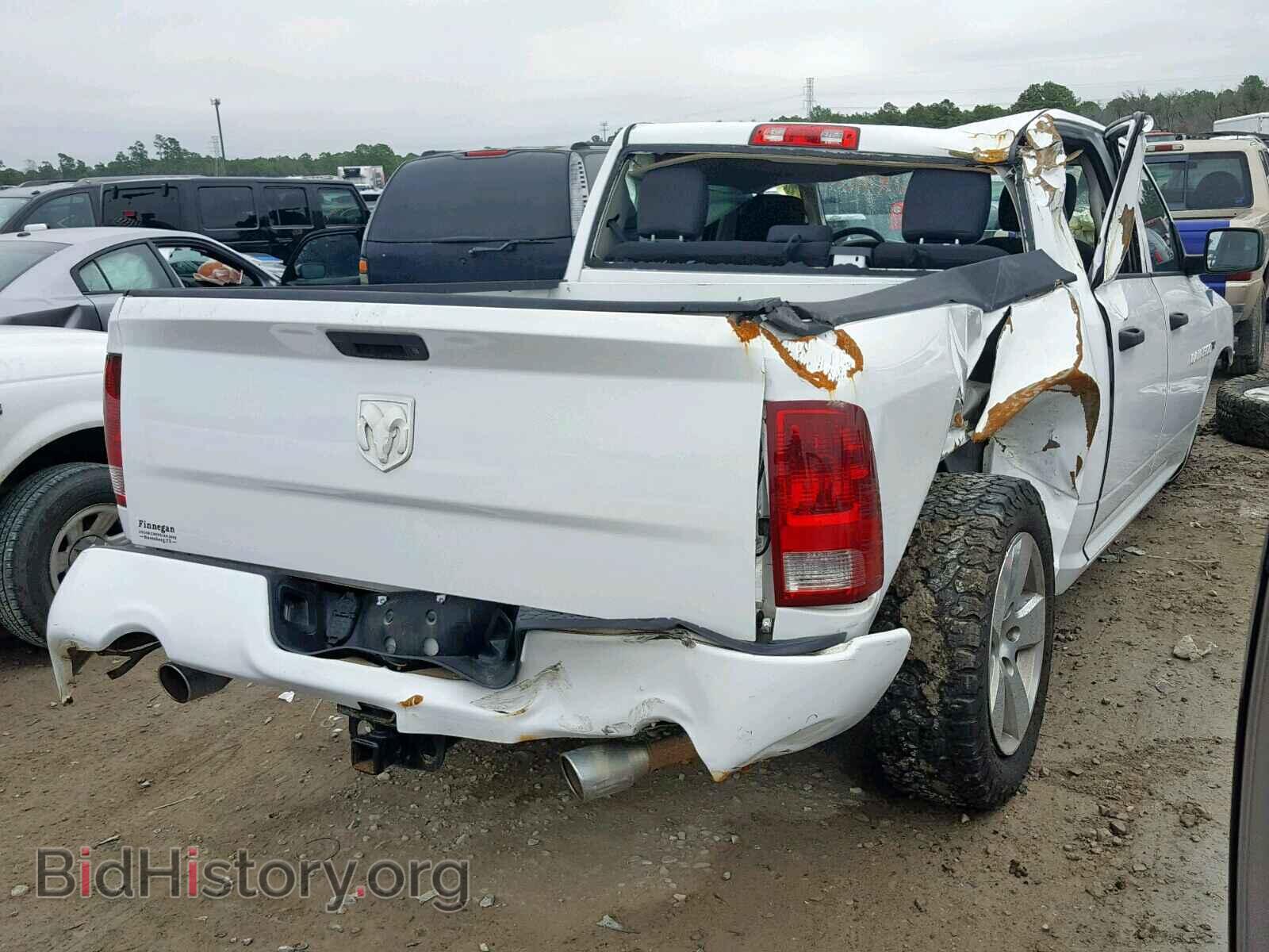 2012 DODGE RAM 1500 S - VIN: 1C6RD6KT0CS212578 - Фото 4