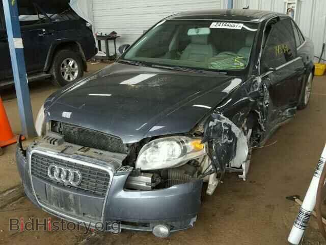 2005 AUDI A4 - VIN: WAUAF78E25A557678 - Фото 2