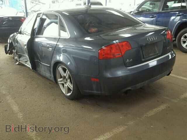 2005 AUDI A4 - VIN: WAUAF78E25A557678 - Фото 3