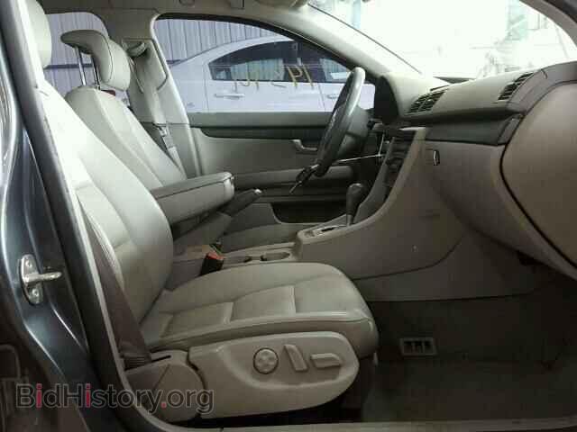 2005 AUDI A4 - VIN: WAUAF78E25A557678 - Фото 5