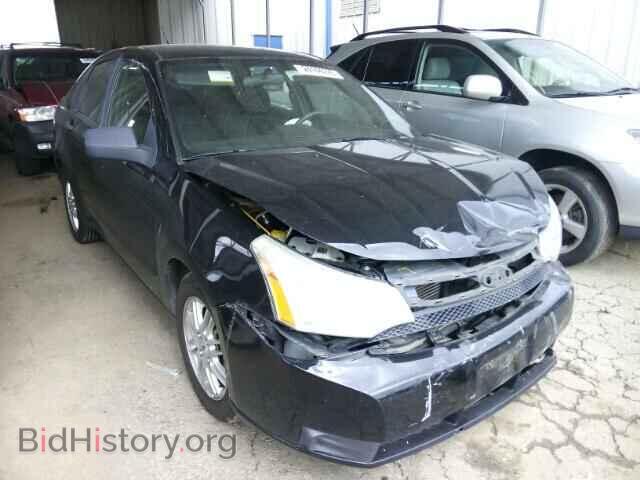 Фотография 1FAHP35N29W215545 - FORD FOCUS 2009