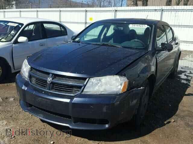 2008 DODGE AVENGER - VIN: 1B3LC46K58N149539 - Фото 2