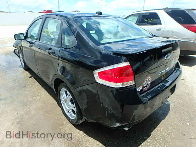 2009 FORD FOCUS - VIN: 1FAHP36N19W122448 - Фото 3