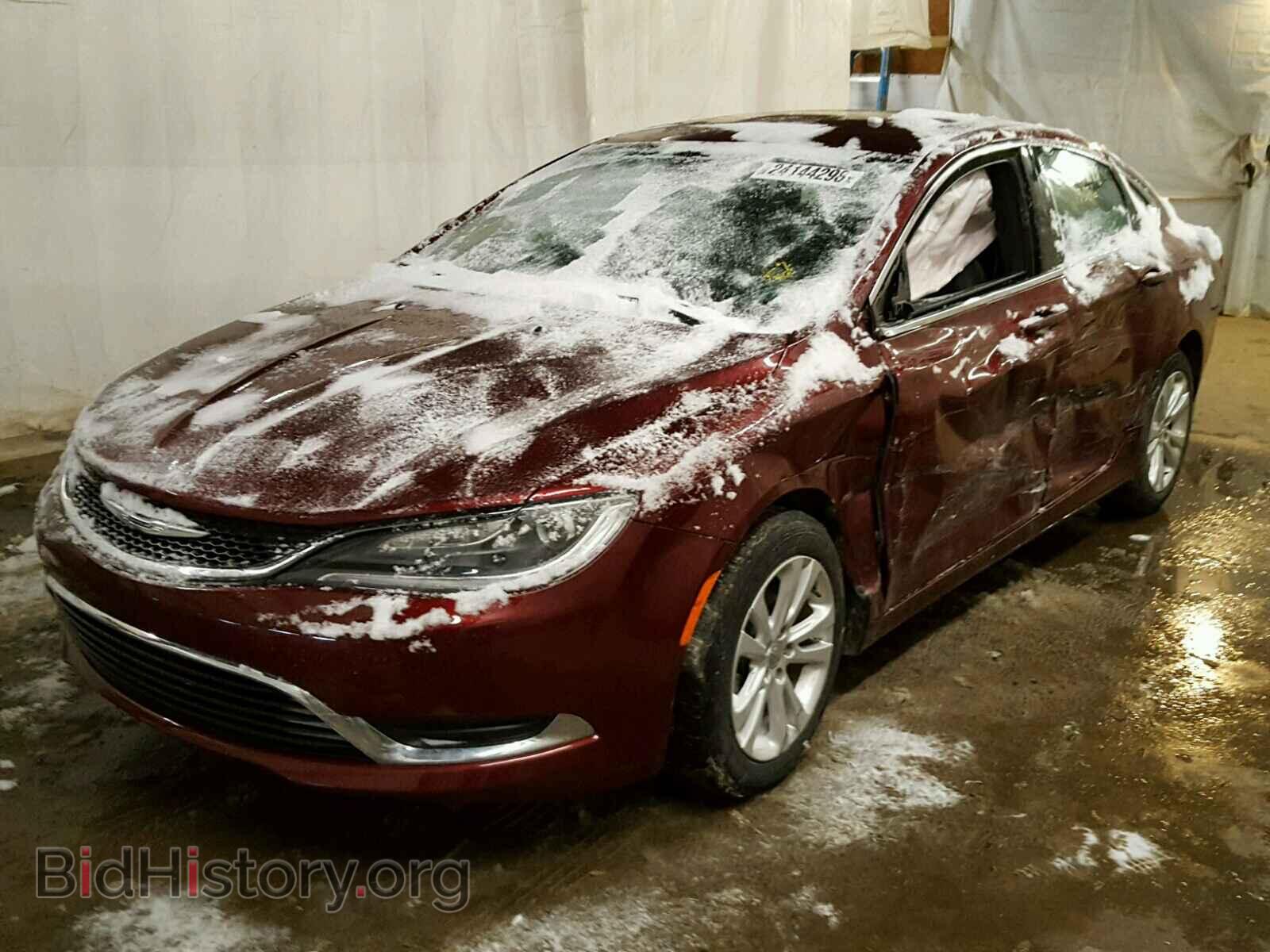 2016 CHRYSLER 200 - VIN: 1C3CCCAB4GN187878 - Фото 2