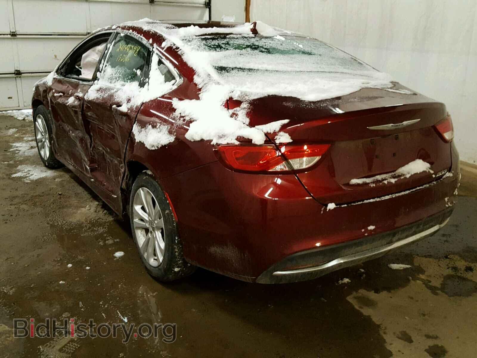 2016 CHRYSLER 200 - VIN: 1C3CCCAB4GN187878 - Фото 3