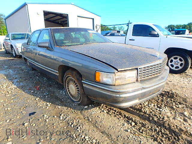 Фотография 1G6KD52B7RU260915 - CADILLAC DEVILLE 1994
