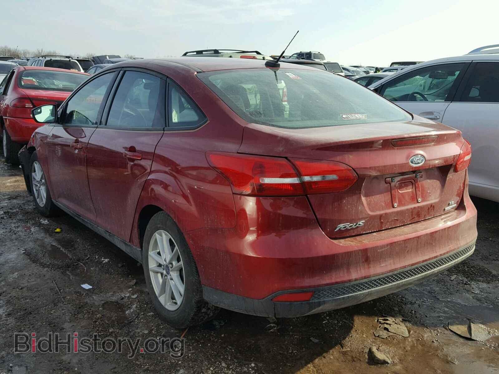 2015 FORD FOCUS - VIN: 1FADP3F28FL239235 - Фото 3