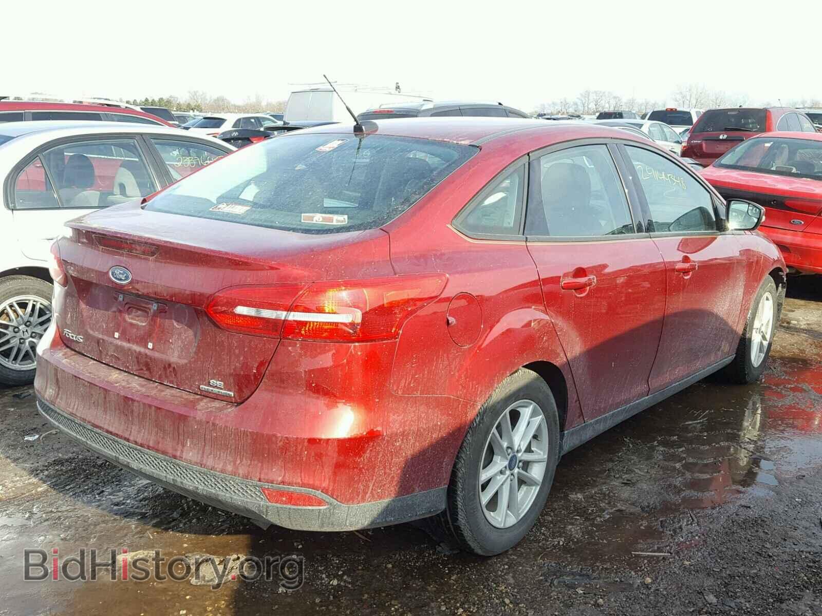 2015 FORD FOCUS - VIN: 1FADP3F28FL239235 - Фото 4