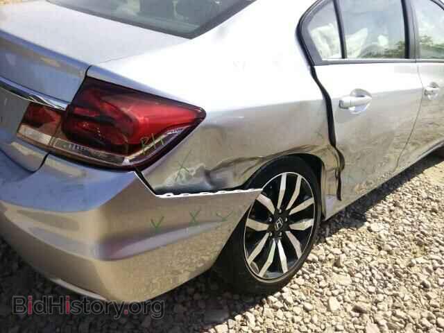 2014 HONDA CIVIC - VIN: 19XFB2F91EE010881 - Фото 9