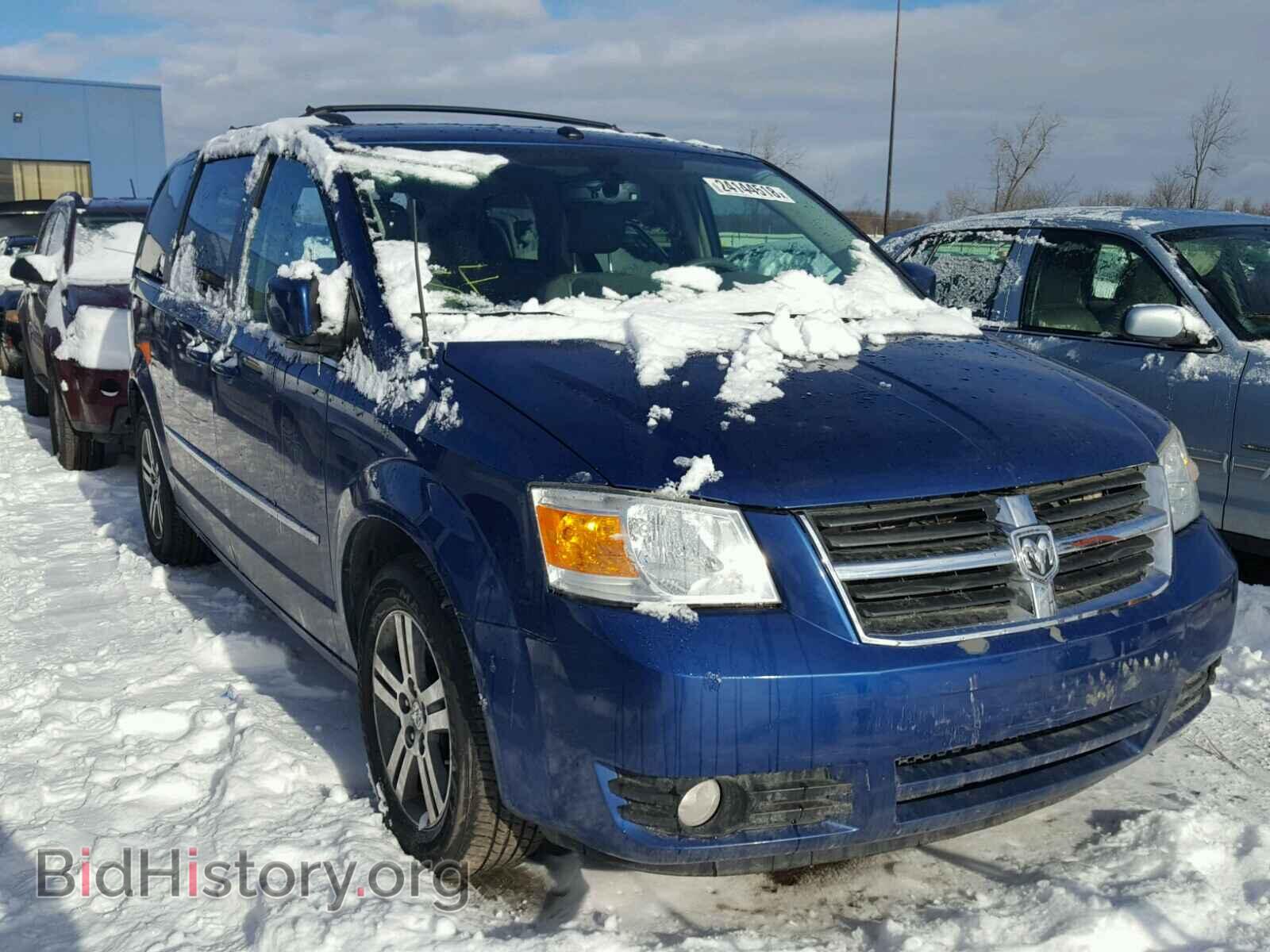 Фотография 2D4RN5DX3AR128014 - DODGE CARAVAN 2010
