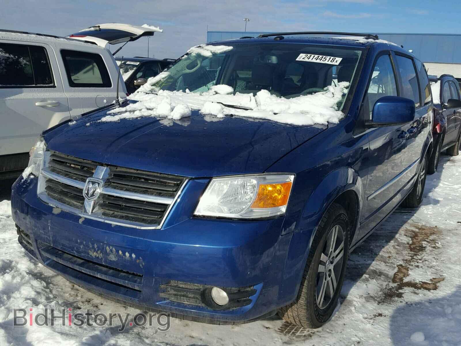 2010 DODGE CARAVAN - VIN: 2D4RN5DX3AR128014 - Фото 2