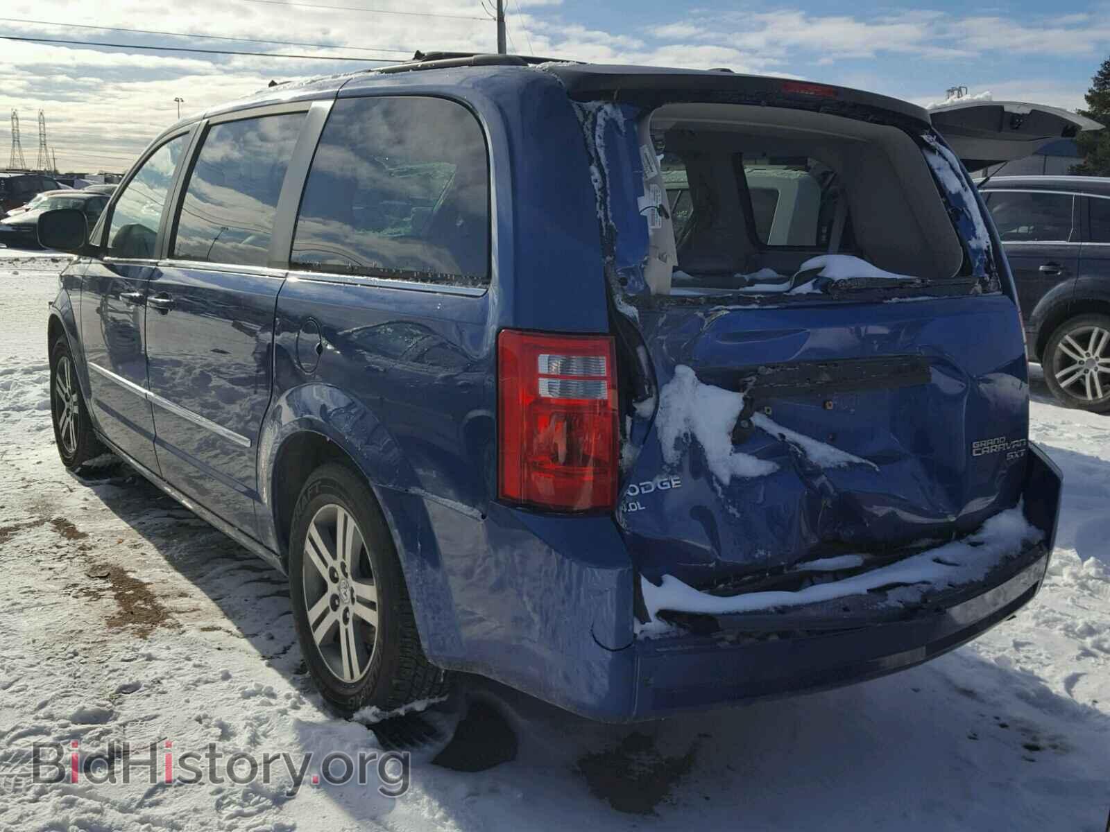 2010 DODGE CARAVAN - VIN: 2D4RN5DX3AR128014 - Фото 3