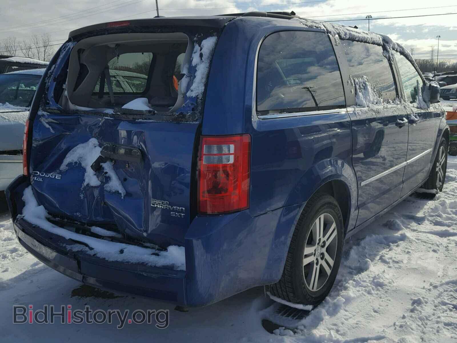 2010 DODGE CARAVAN - VIN: 2D4RN5DX3AR128014 - Фото 4