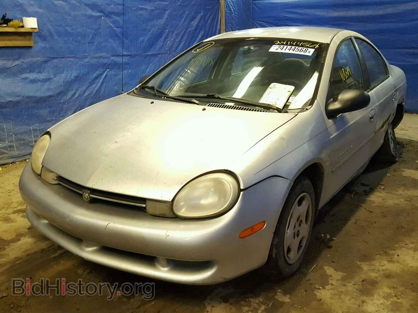 2000 DODGE NEON - VIN: 1B3ES46C6YD790547 - Фото 2