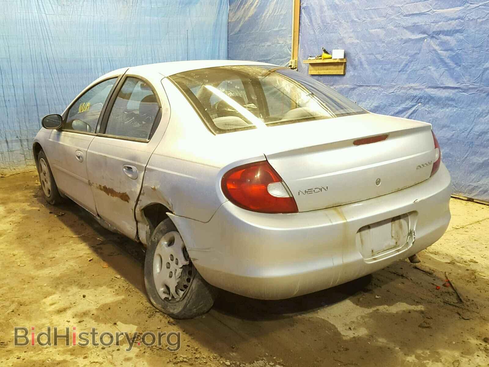 2000 DODGE NEON - VIN: 1B3ES46C6YD790547 - Фото 3