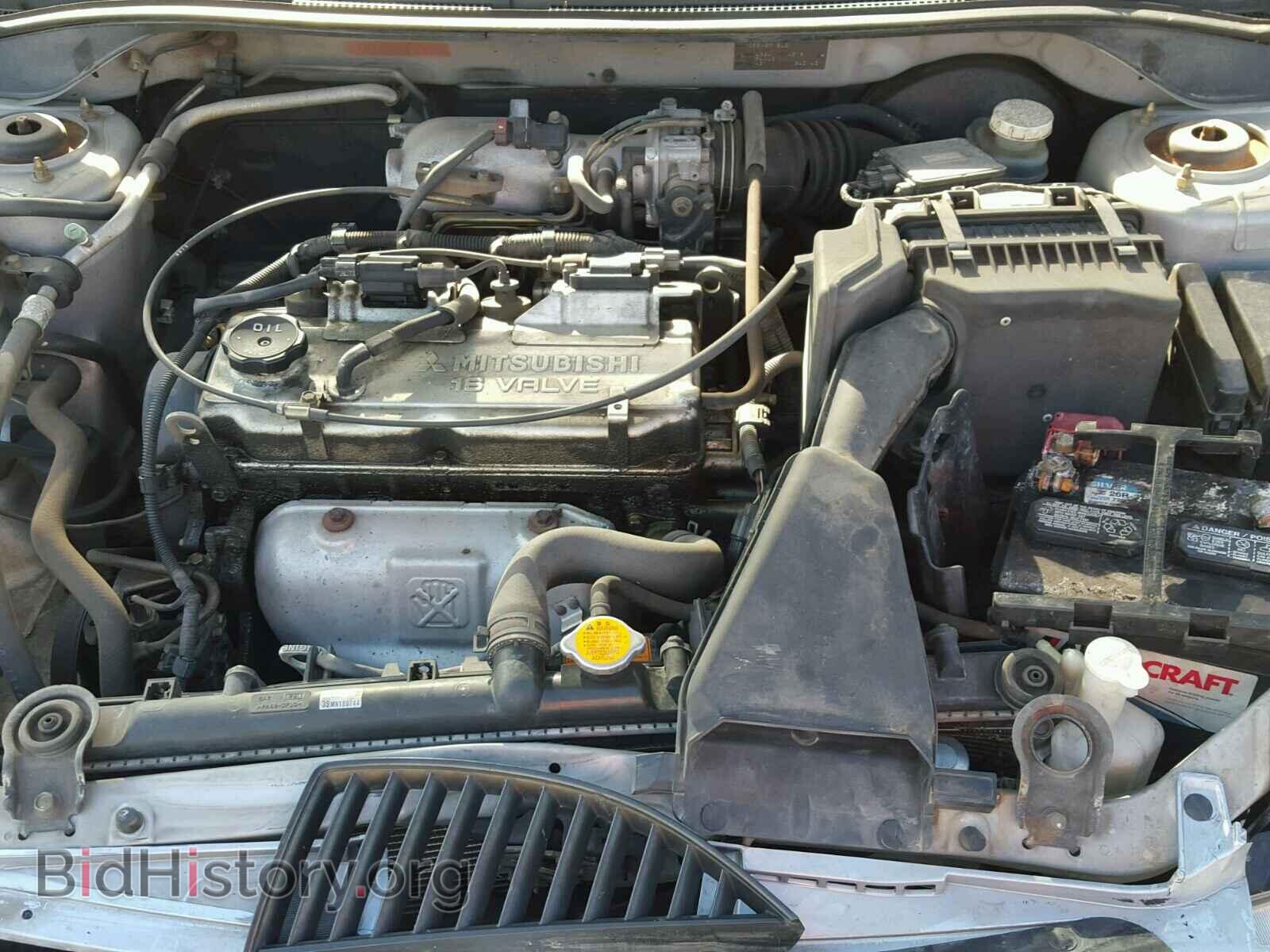 2004 MITSUBISHI LANCER - VIN: JA3AJ26E54U024601 - Фото 7