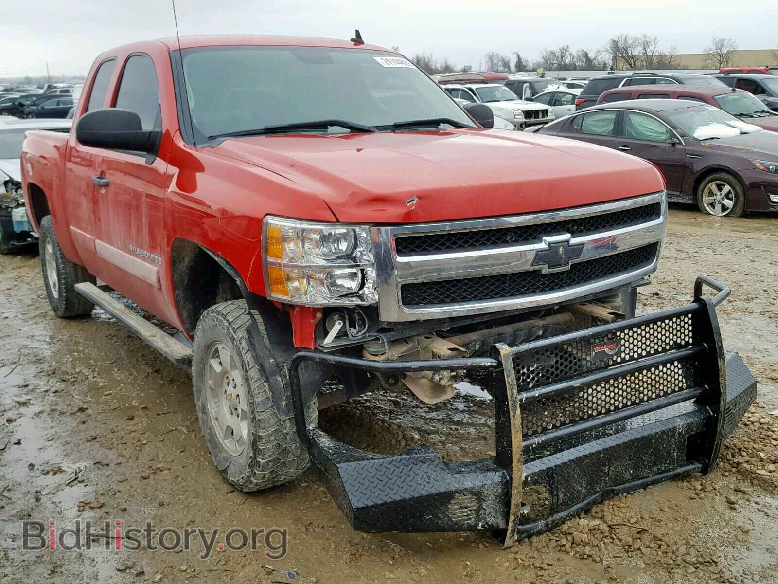 Фотография 1GCEC19C08Z251494 - CHEVROLET SILVERADO 2008