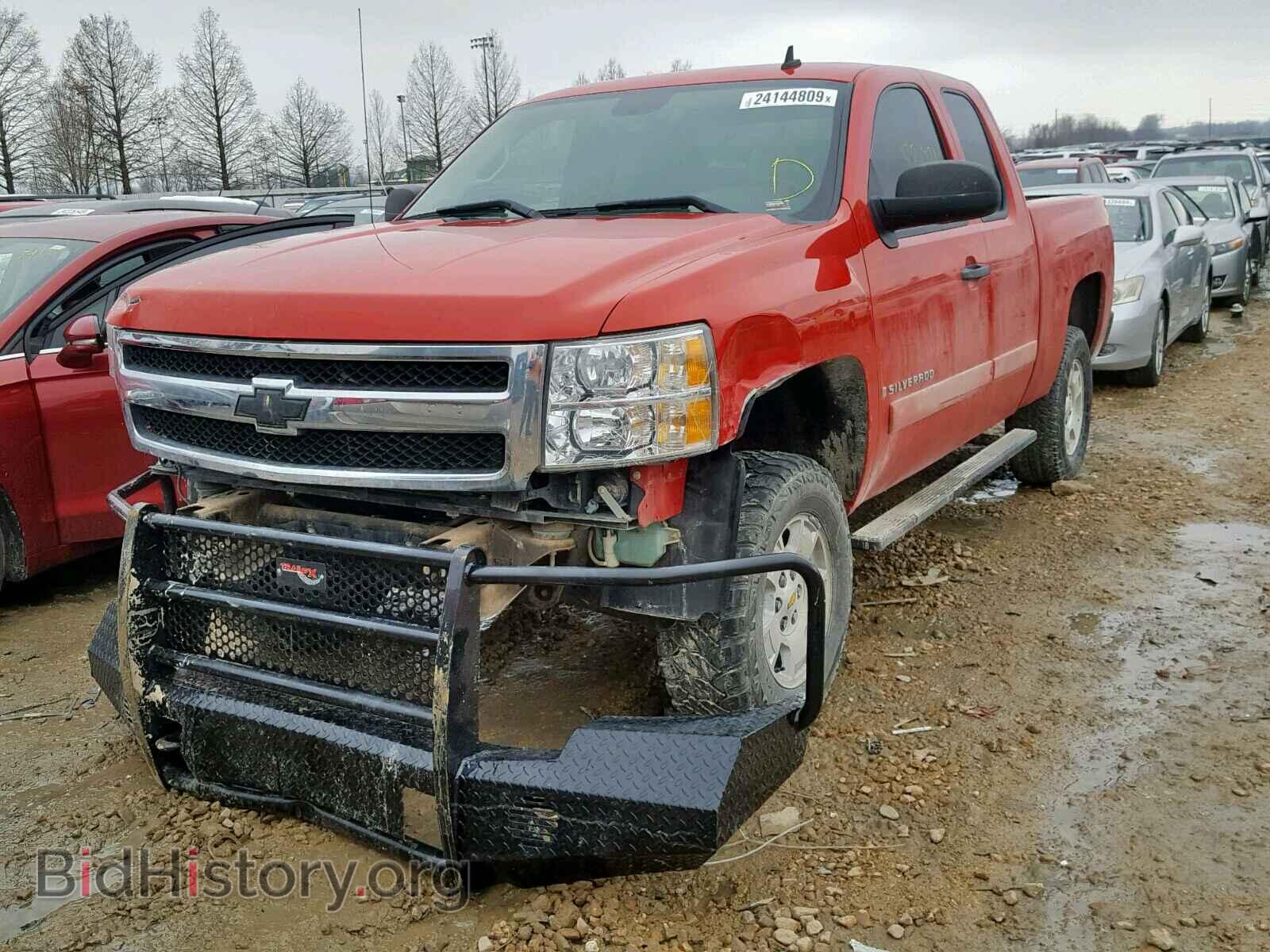2008 CHEVROLET SILVERADO - VIN: 1GCEC19C08Z251494 - Фото 2