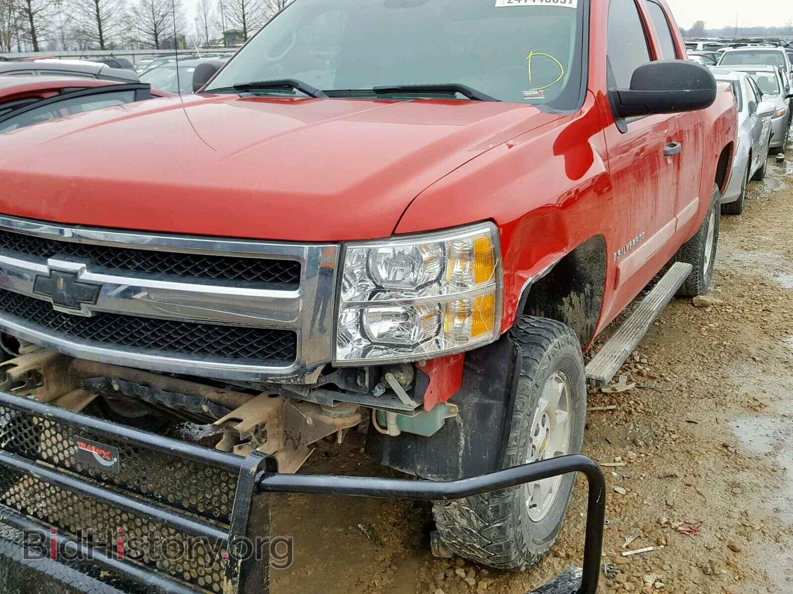 2008 CHEVROLET SILVERADO - VIN: 1GCEC19C08Z251494 - Фото 9