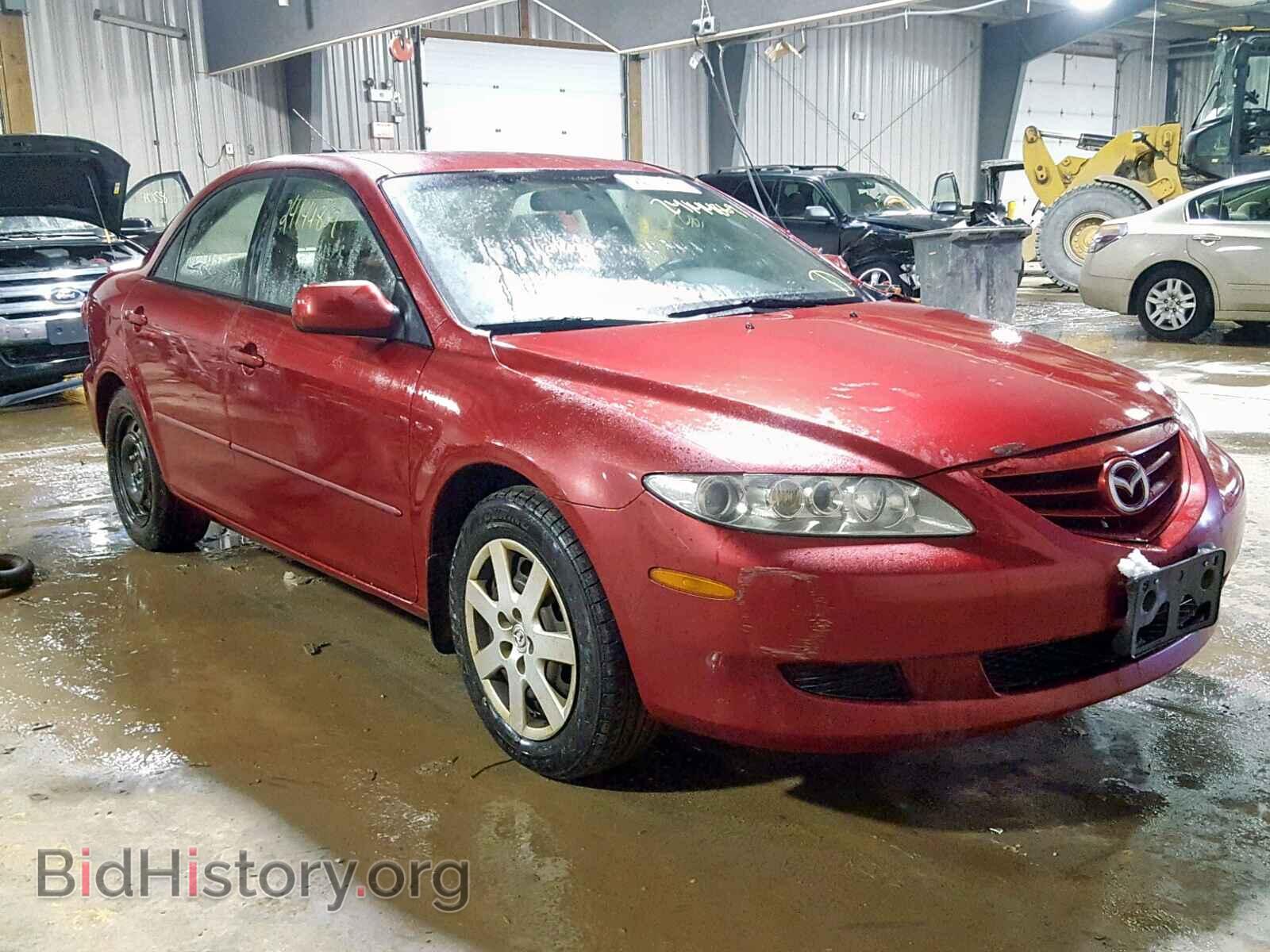 Photo 1YVHP80C155M40532 - MAZDA 6 2005