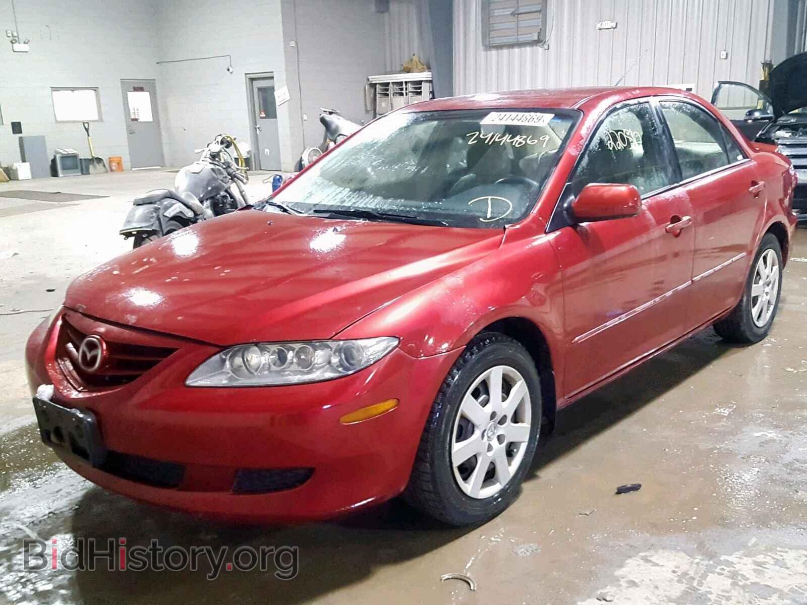 2005 MAZDA 6 - VIN: 1YVHP80C155M40532 - Фото 2