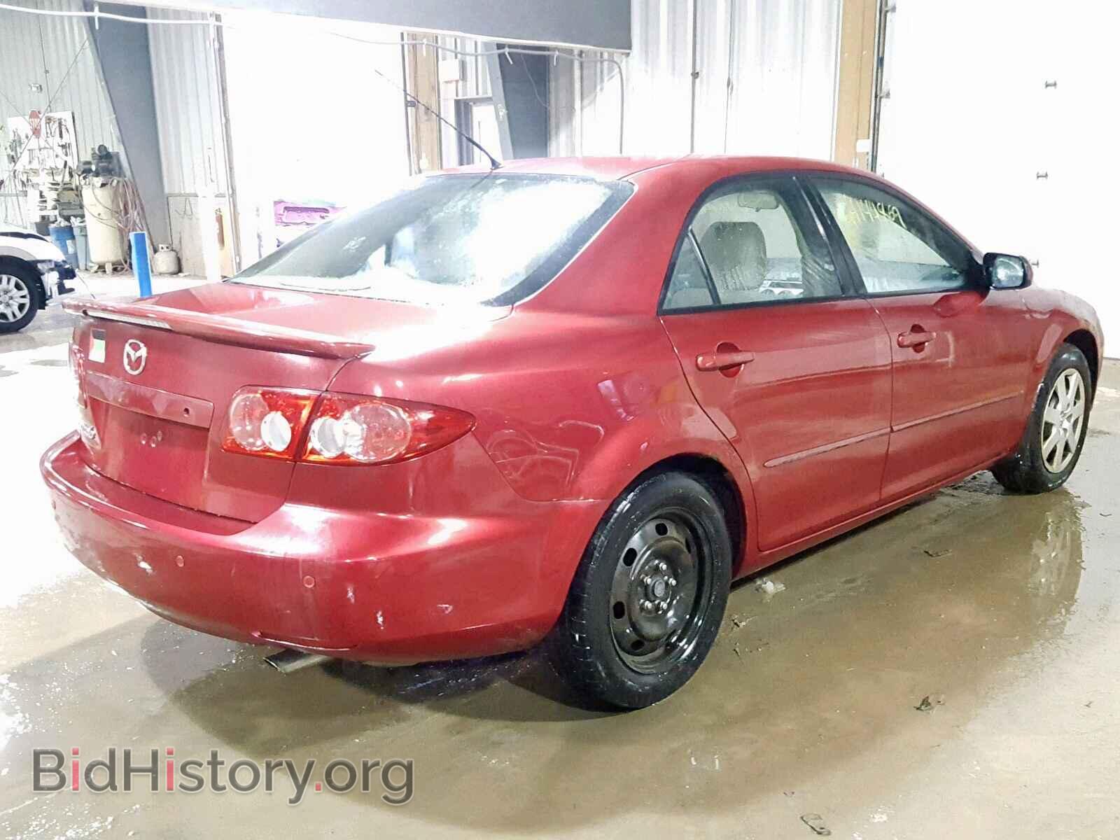 2005 MAZDA 6 - VIN: 1YVHP80C155M40532 - Фото 4