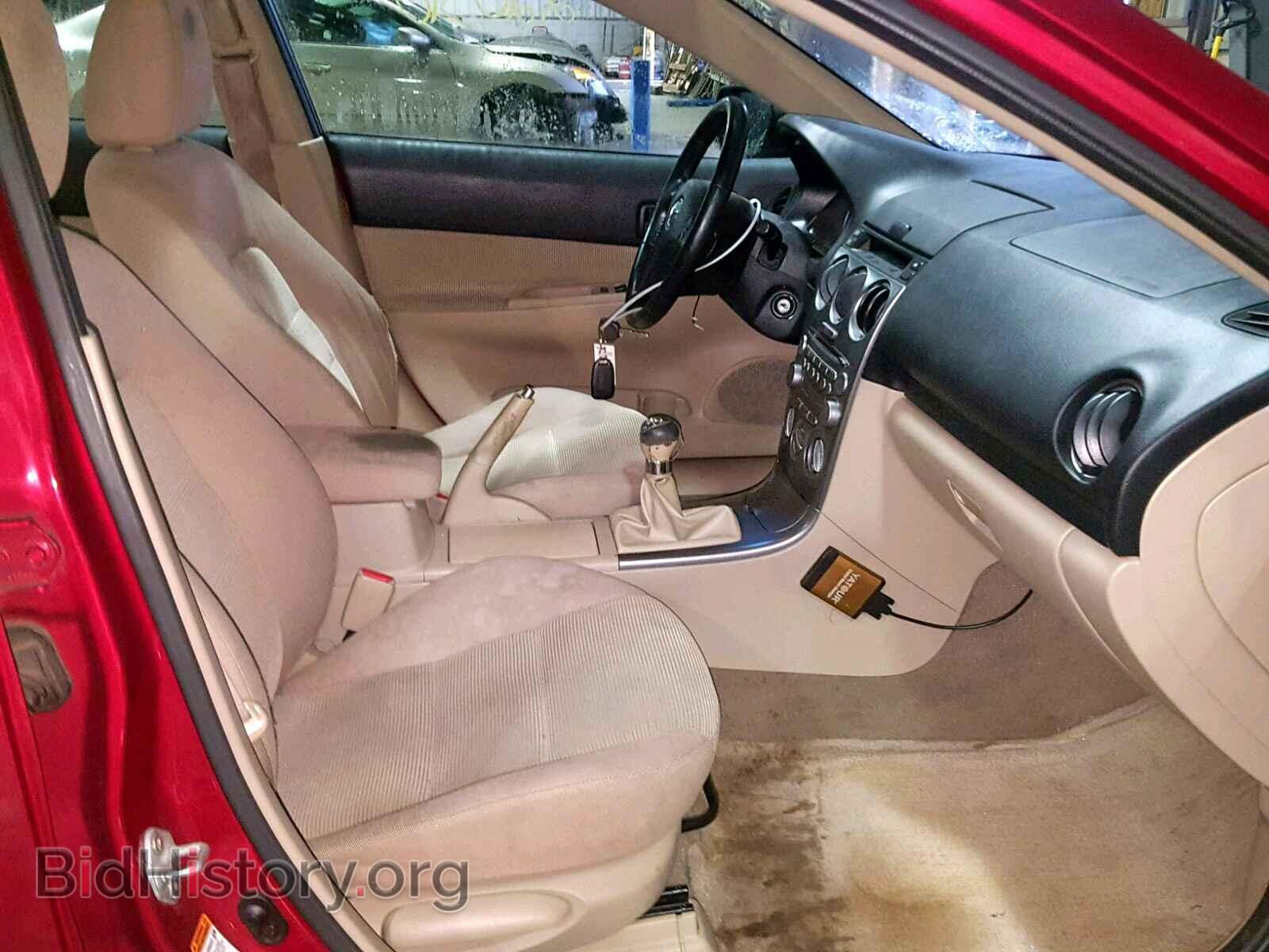 2005 MAZDA 6 - VIN: 1YVHP80C155M40532 - Фото 5
