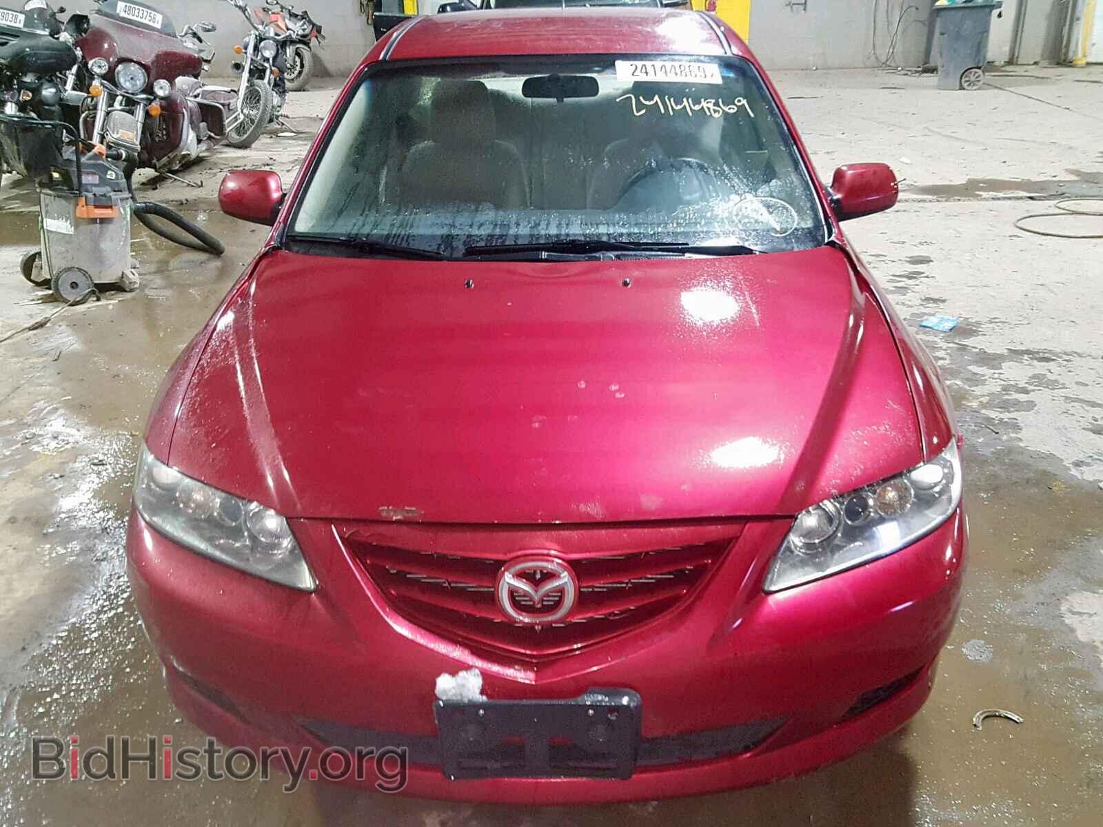 2005 MAZDA 6 - VIN: 1YVHP80C155M40532 - Фото 9