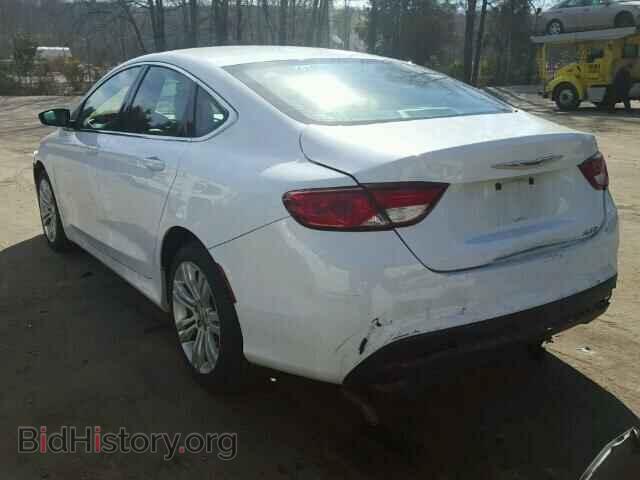 2015 CHRYSLER 200 - VIN: 1C3CCCAB6FN535047 - Фото 3