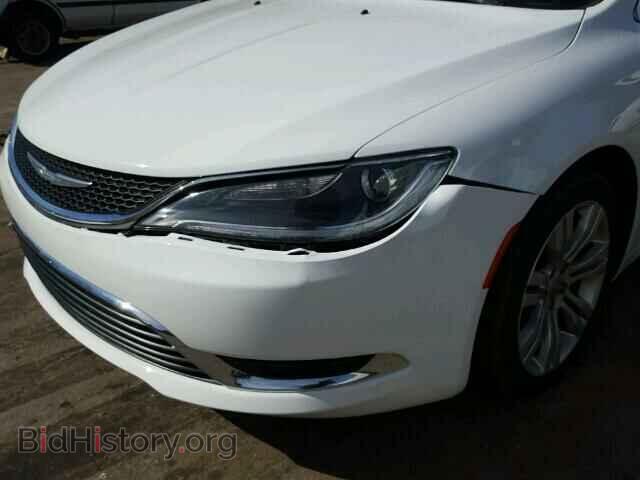 2015 CHRYSLER 200 - VIN: 1C3CCCAB6FN535047 - Фото 9