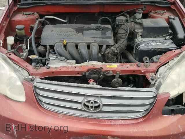 2003 TOYOTA COROLLA - VIN: 2T1BR32E83C011654 - Фото 7
