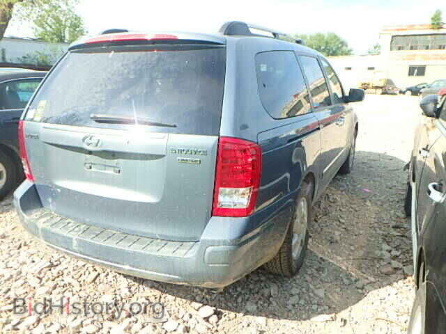 2007 HYUNDAI ENTOURAGE - VIN: KNDMC233776012454 - Фото 4