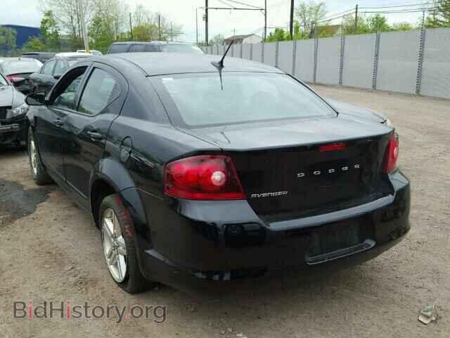2012 DODGE AVENGER - VIN: 1C3CDZAB0CN242725 - Фото 3