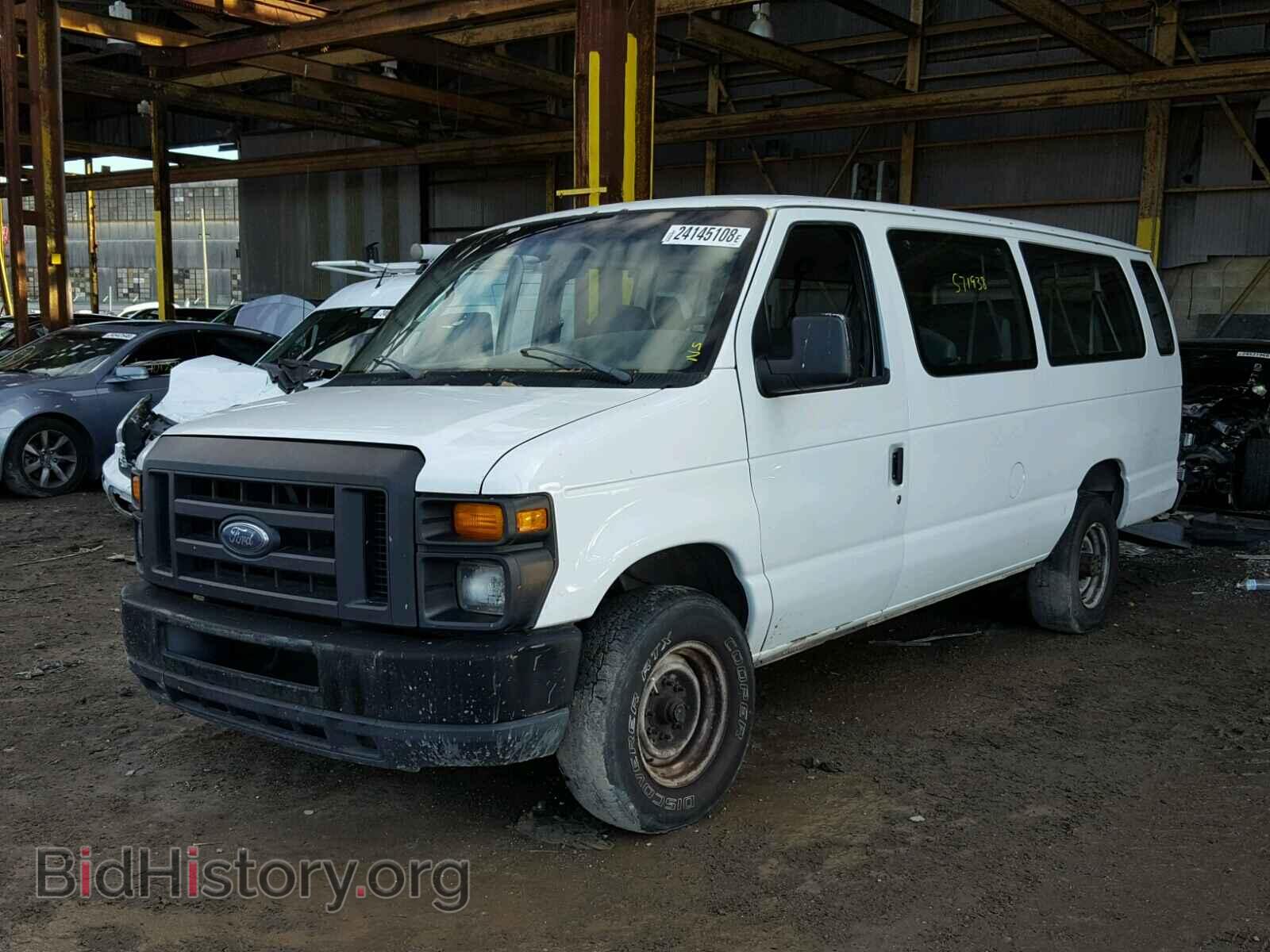 2008 FORD ECONOLINE - VIN: 1FBSS31L58DB01802 - Photo 2