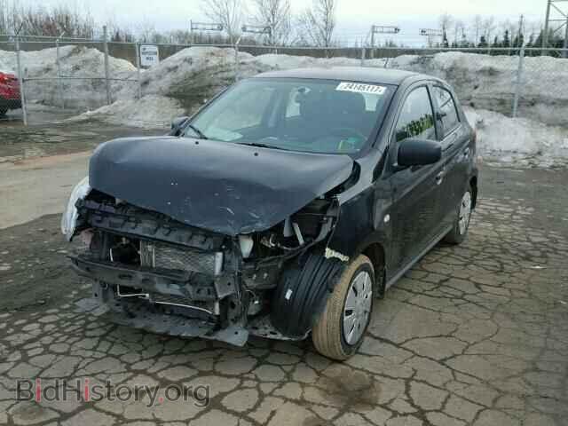 2015 MITSUBISHI MIRAGE - VIN: ML32A3HJ9FH049036 - Фото 2