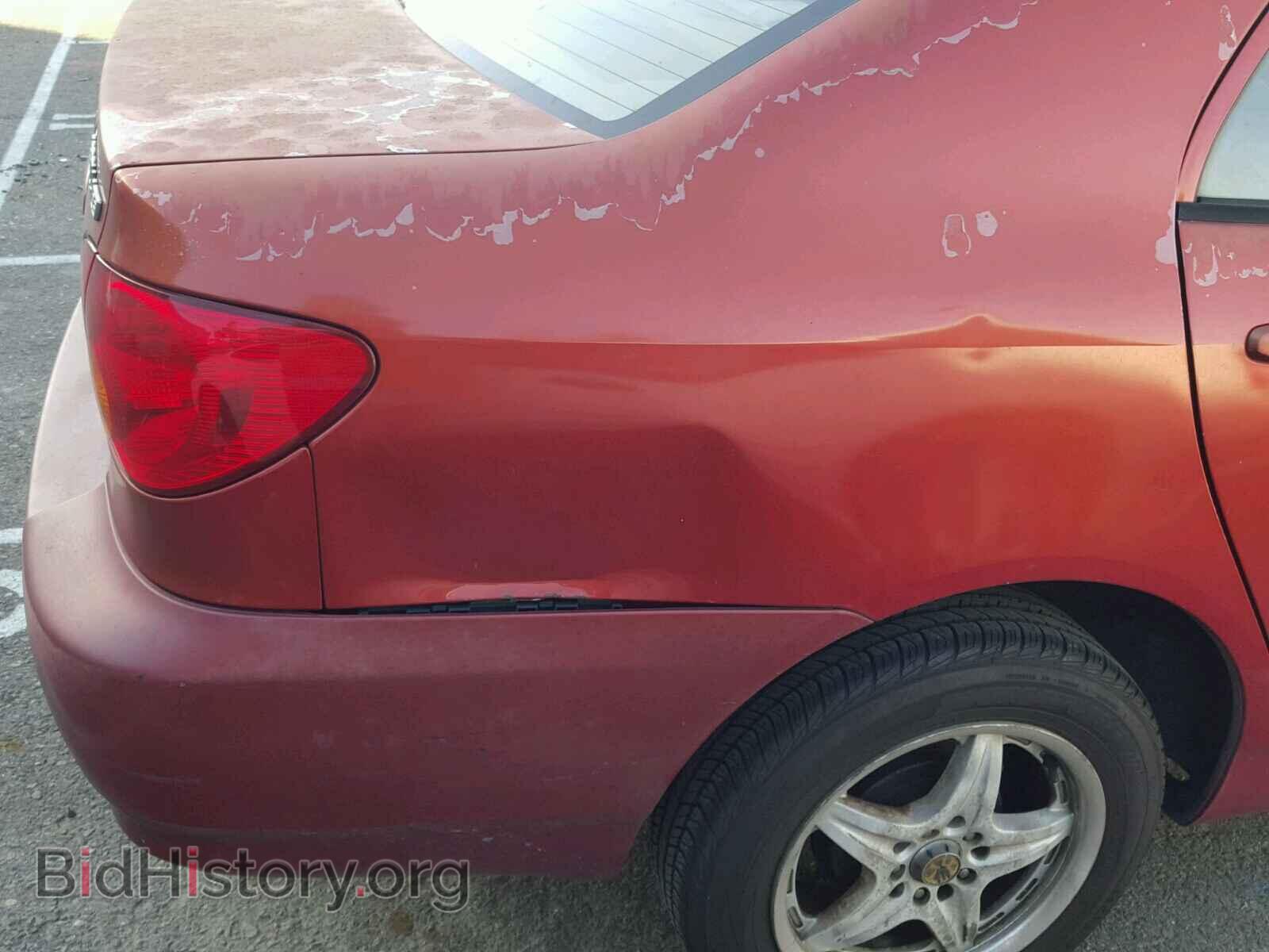 2003 TOYOTA COROLLA - VIN: JTDBR32EX30049848 - Фото 9