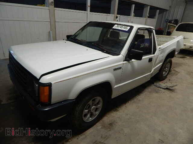 1987 MITSUBISHI MIGHTY MAX - VIN: JA7FL24D7HP047603 - Фото 2