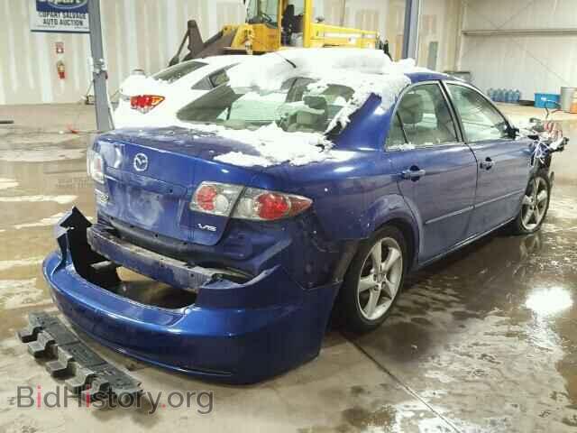2006 MAZDA 6 - VIN: 1YVHP80D565M27387 - Фото 4
