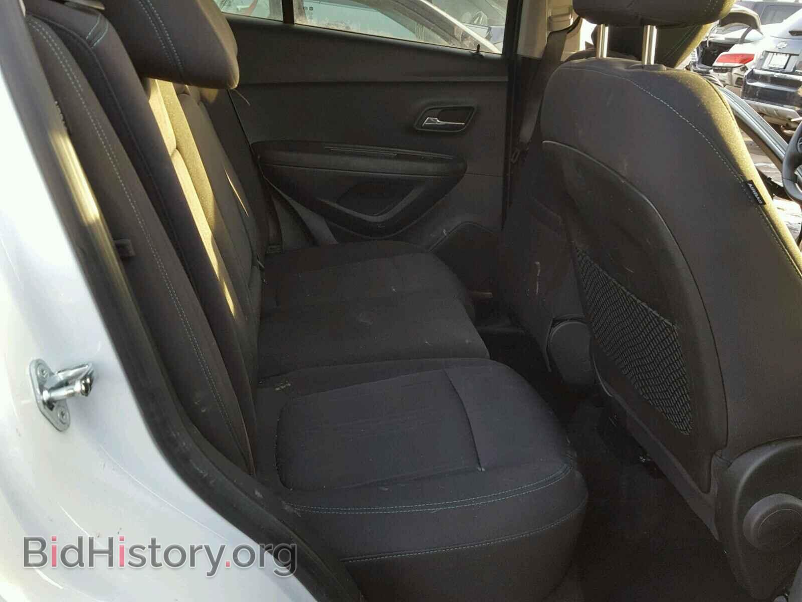 2016 CHEVROLET TRAX - VIN: KL7CJLSB9GB555308 - Фото 6