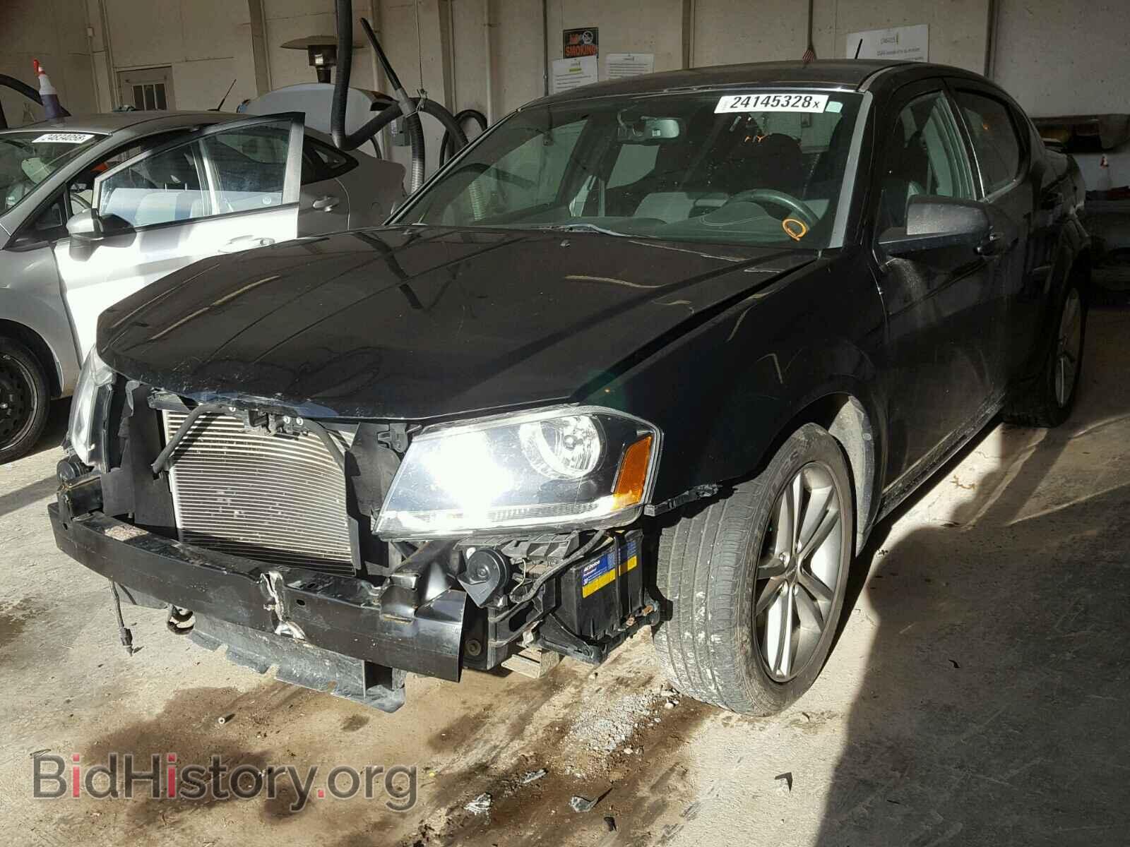 2014 DODGE AVENGER - VIN: 1C3CDZAB4EN130206 - Photo 2