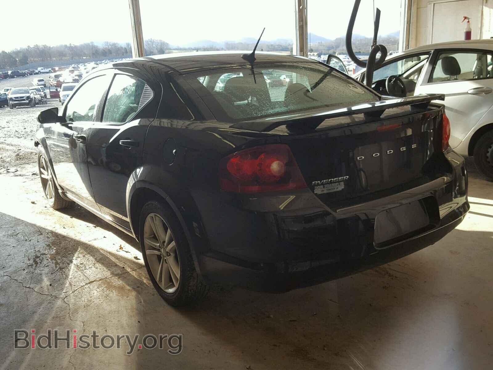 2014 DODGE AVENGER - VIN: 1C3CDZAB4EN130206 - Photo 3