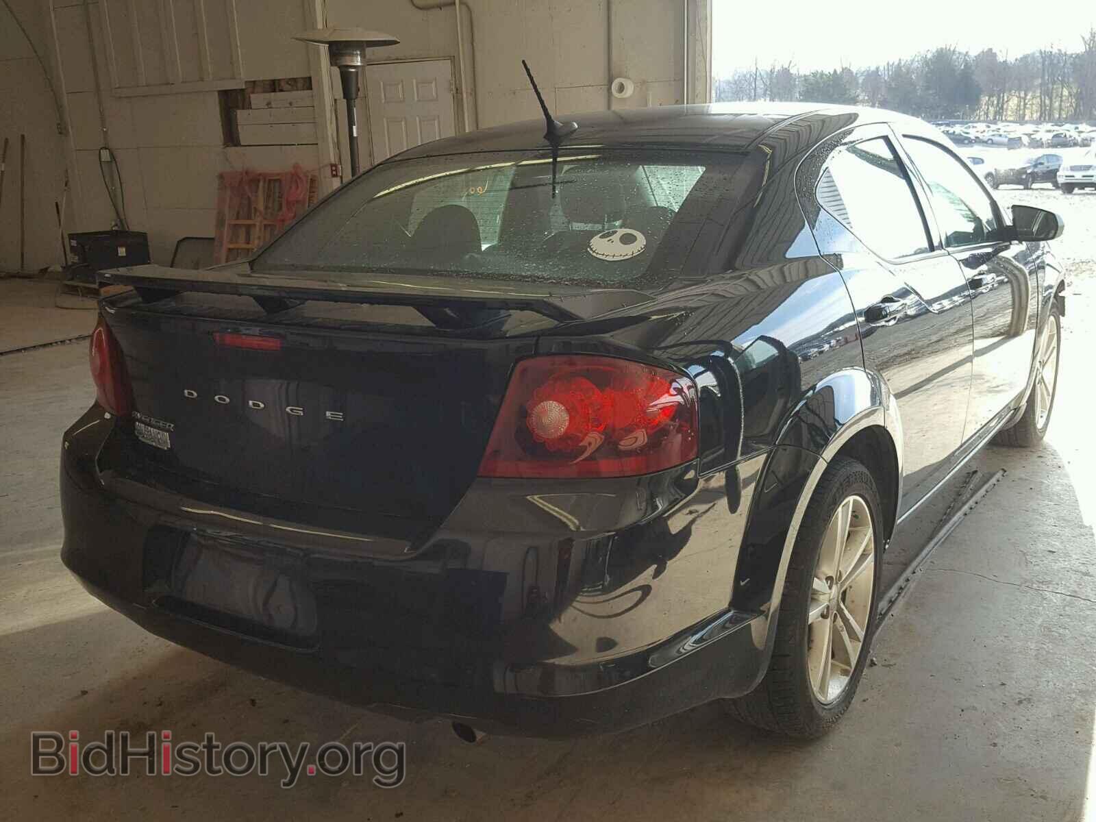 2014 DODGE AVENGER - VIN: 1C3CDZAB4EN130206 - Photo 4