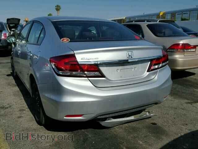 2013 HONDA CIVIC - VIN: 19XFB2F53DE284465 - Фото 3