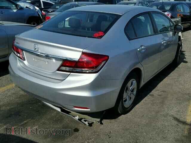 2013 HONDA CIVIC - VIN: 19XFB2F53DE284465 - Фото 4